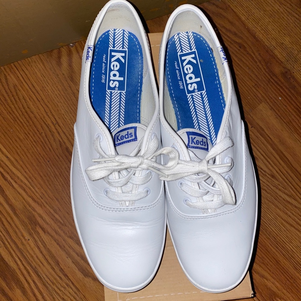 Keds Champion Leather Sneakers